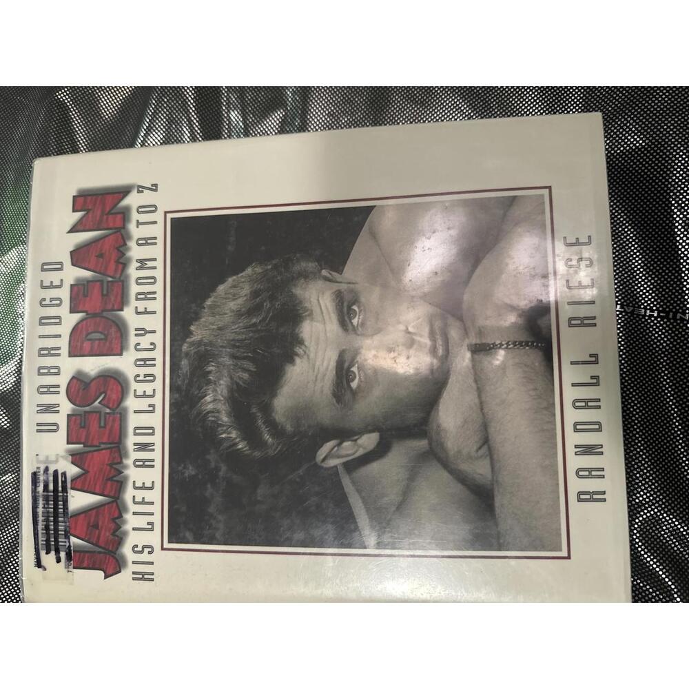 Unabridged James Dean: His Life and Legacy from A to Z by Randall Riese